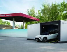 中國石化全球首座全智能換電站投運，單次換電時間僅為4分30秒