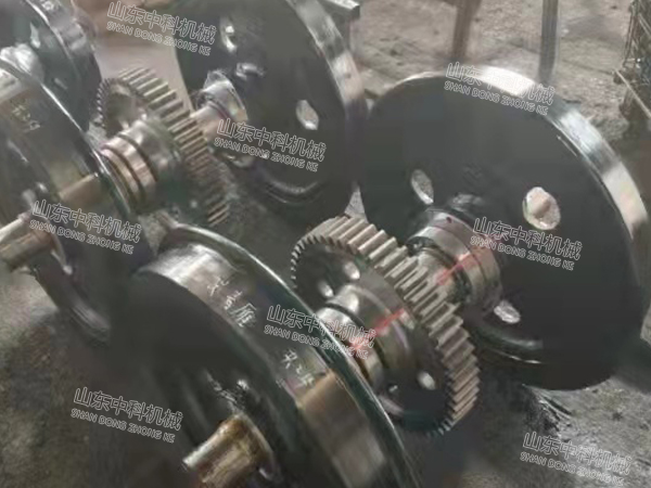 電機車輪對12710l-2