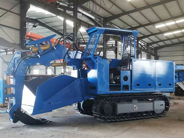 ZWY-100/45L履帶斜坡用扒渣機