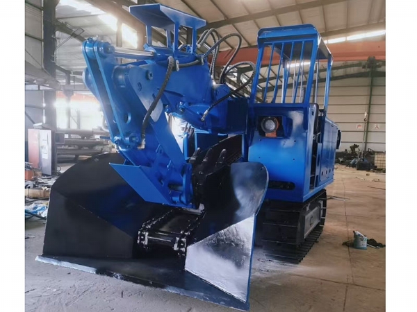 履帶斜坡用扒渣機